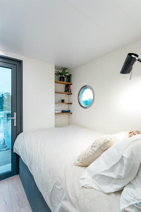 Lemuria Houseboat - Plywajacy Domek Na Wodzie 弗罗茨瓦夫 外观 照片