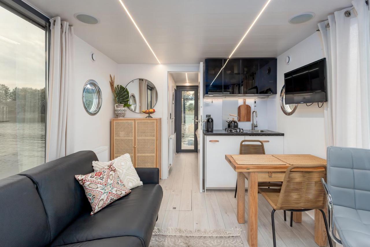 Lemuria Houseboat - Plywajacy Domek Na Wodzie 弗罗茨瓦夫 外观 照片