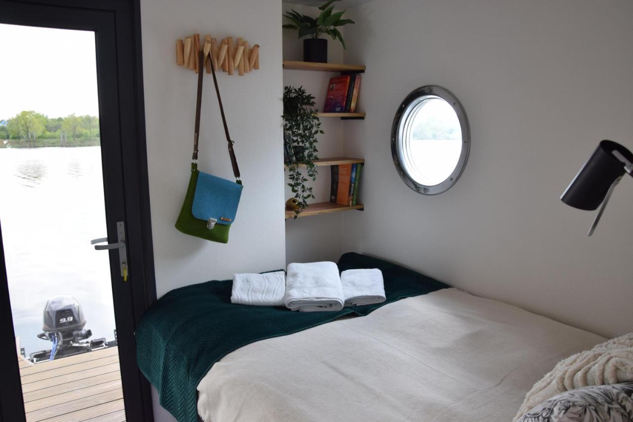 Lemuria Houseboat - Plywajacy Domek Na Wodzie 弗罗茨瓦夫 外观 照片